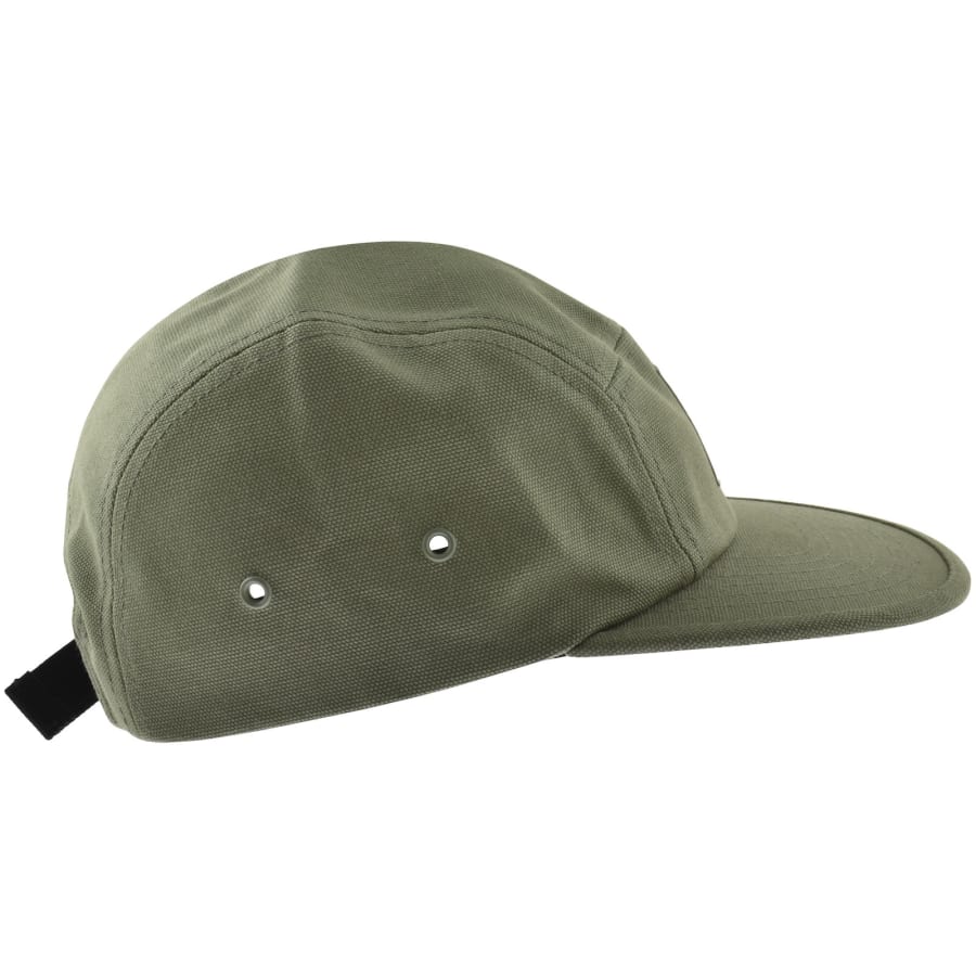 Image number 2 for Carhartt Backley Canvas Cap Leaf Green