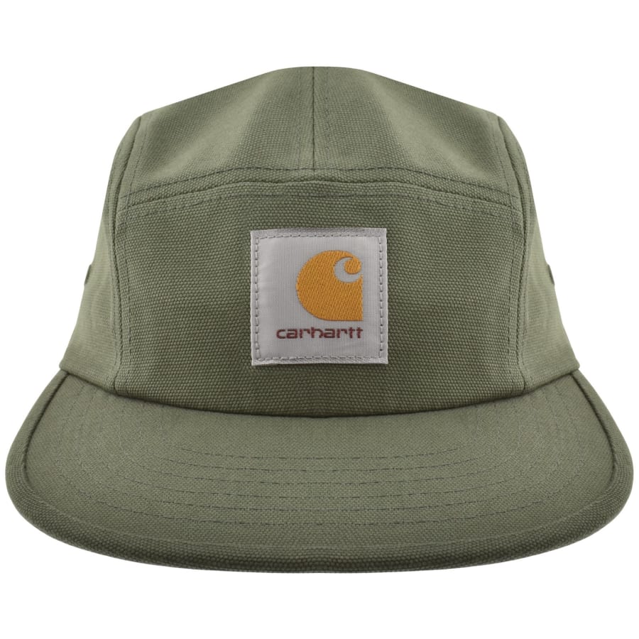 Image number 1 for Carhartt Backley Canvas Cap Leaf Green