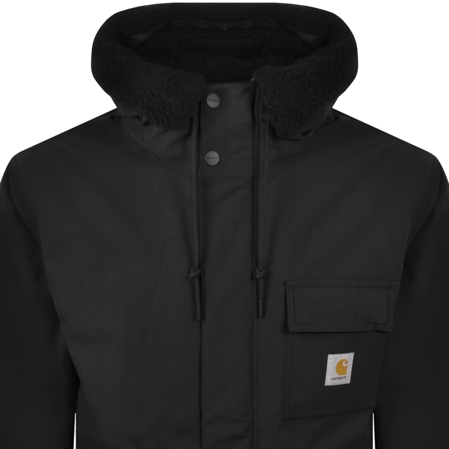 Image number 2 for Carhartt Siberia Parka Jacket Black