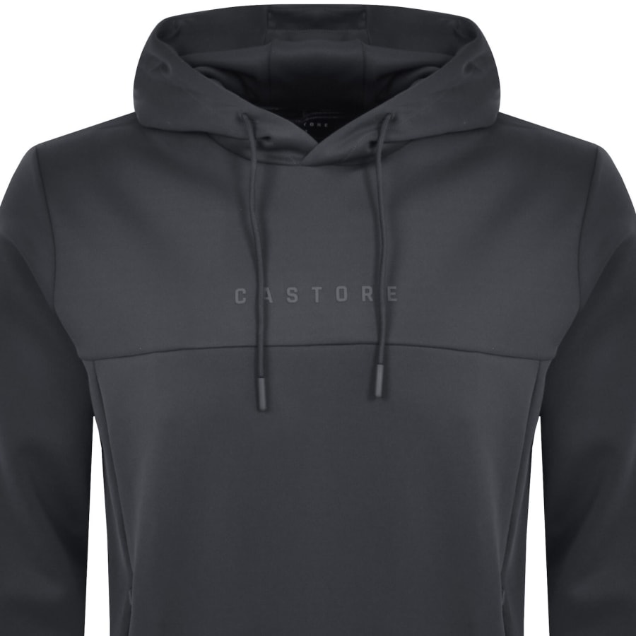 Image number 2 for Castore Scuba Hoodie Grey