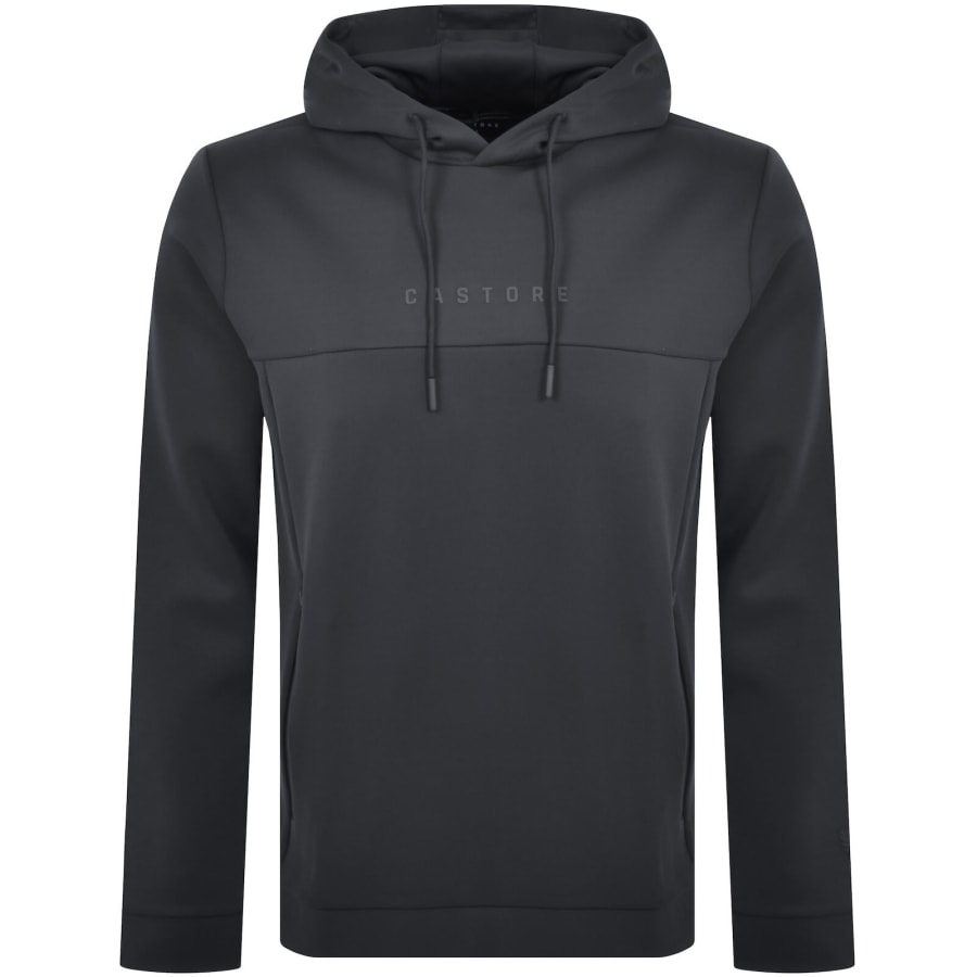 Image number 1 for Castore Scuba Hoodie Grey