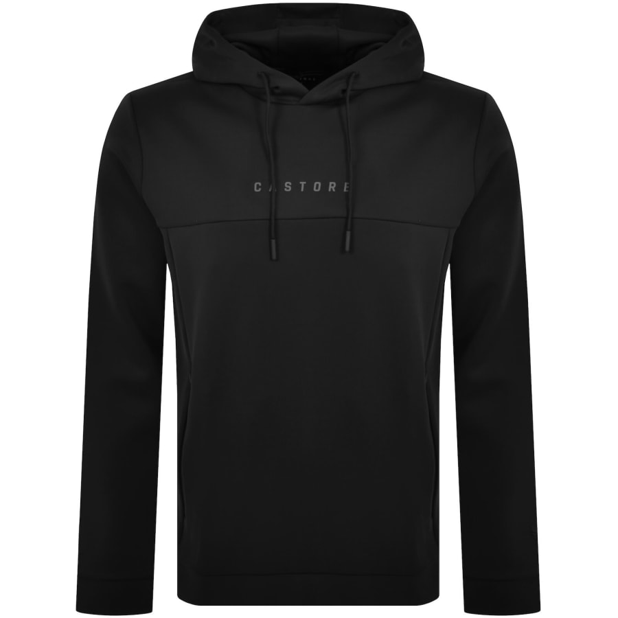 Image number 1 for Castore Scuba Hoodie Black