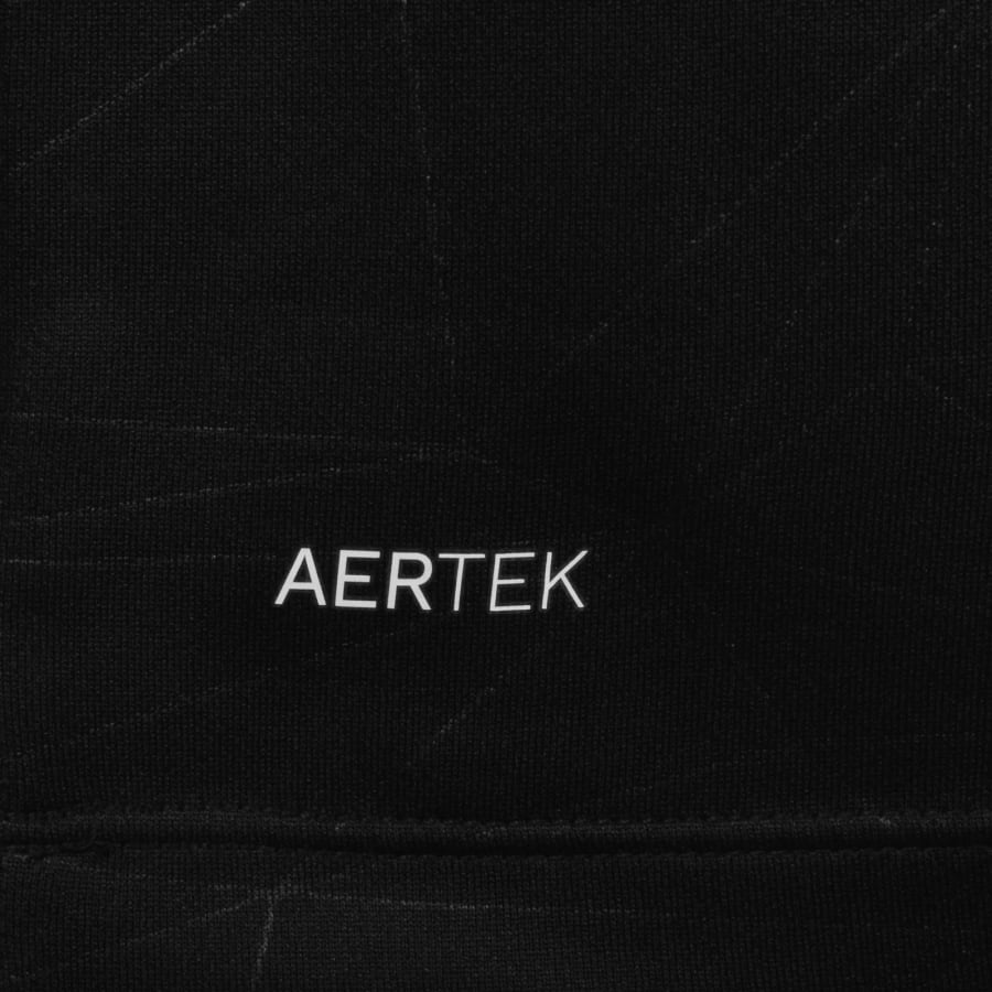 Image number 4 for Castore Lightweight Quarter Zip T Shirt Black