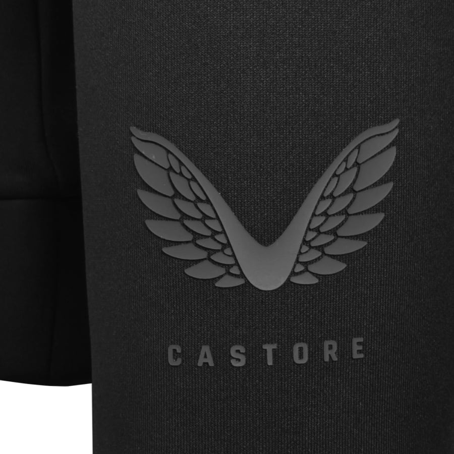 Image number 4 for Castore Scuba Quarter Zip Sweatshirt Black