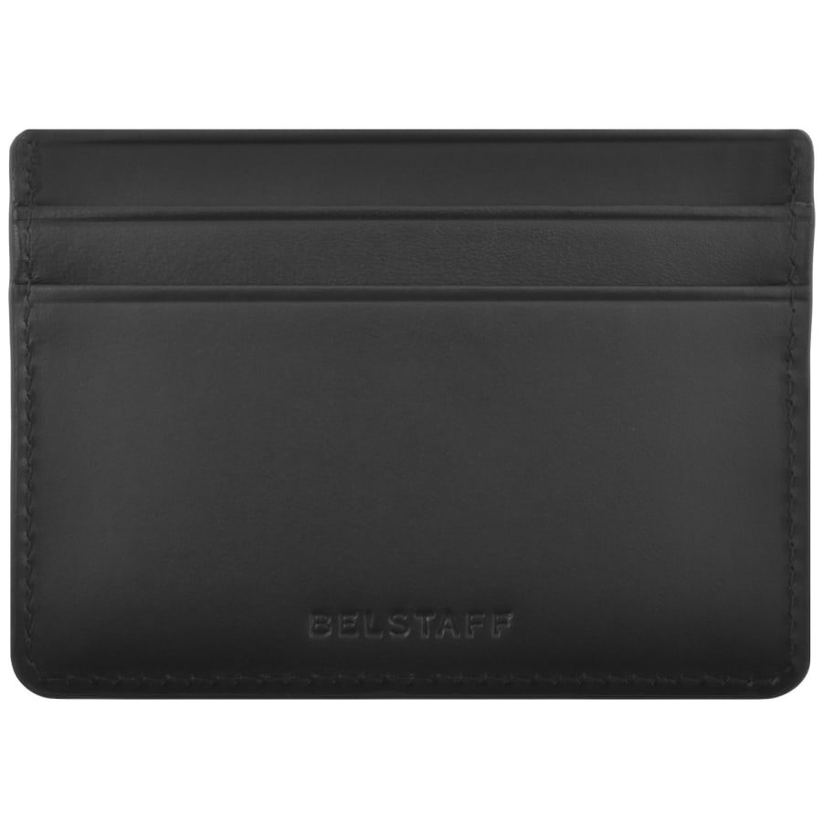 Image number 2 for Belstaff Wheatle Card Holder Black