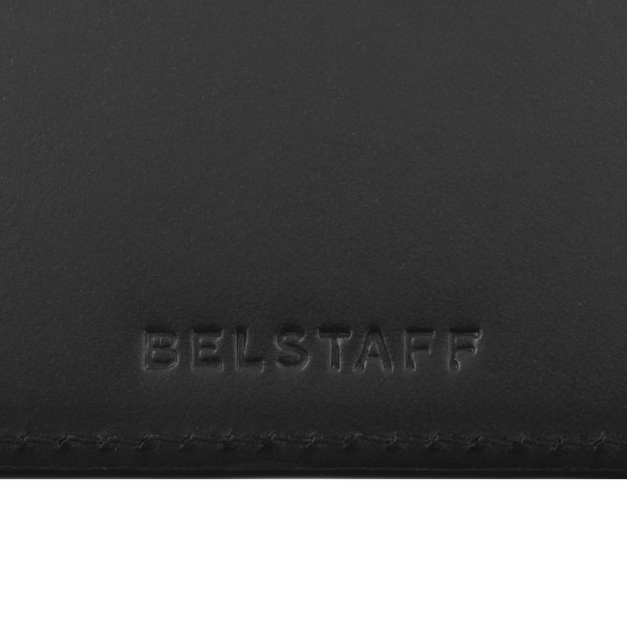 Image number 4 for Belstaff Wheatle Card Holder Black