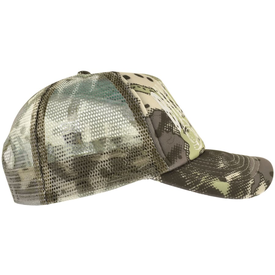 Image number 2 for Billionaire Boys Club Arch Logo Trucker Cap Brown