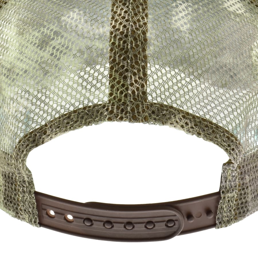 Image number 3 for Billionaire Boys Club Arch Logo Trucker Cap Brown