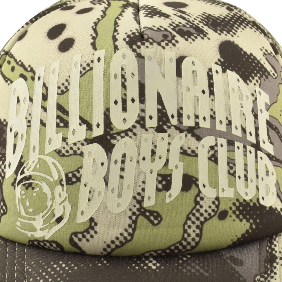 Image number 4 for Billionaire Boys Club Arch Logo Trucker Cap Brown