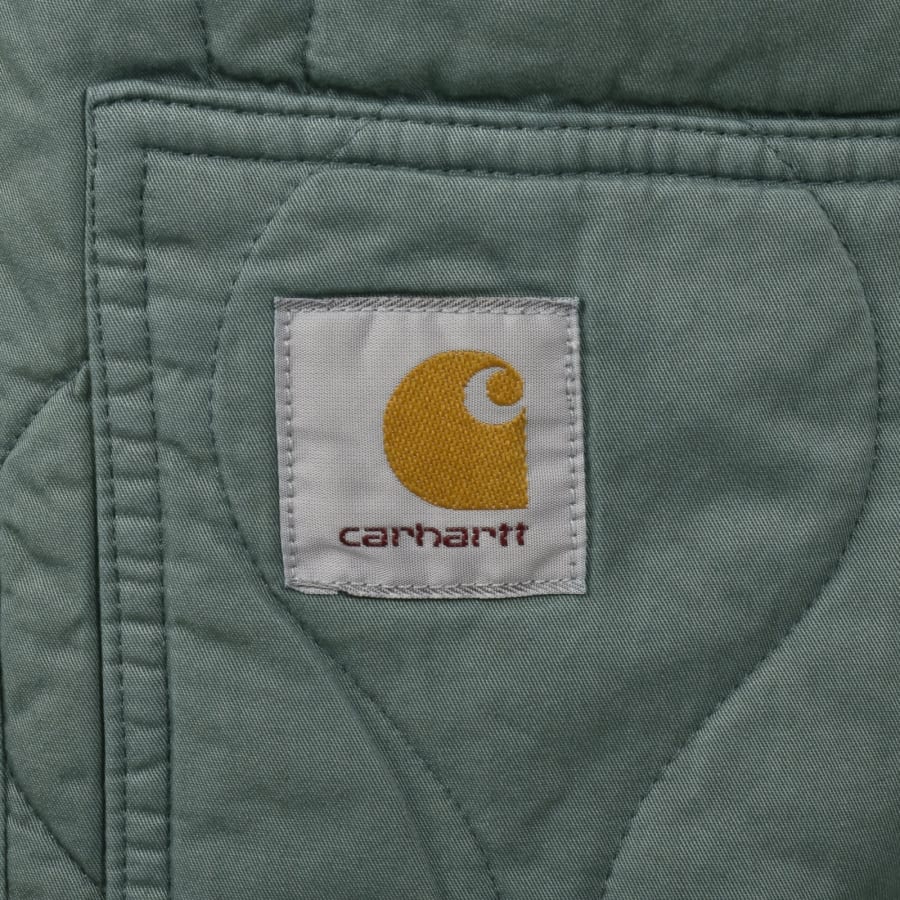 Image number 3 for Carhartt WIP Kylan Liner Jacket Green