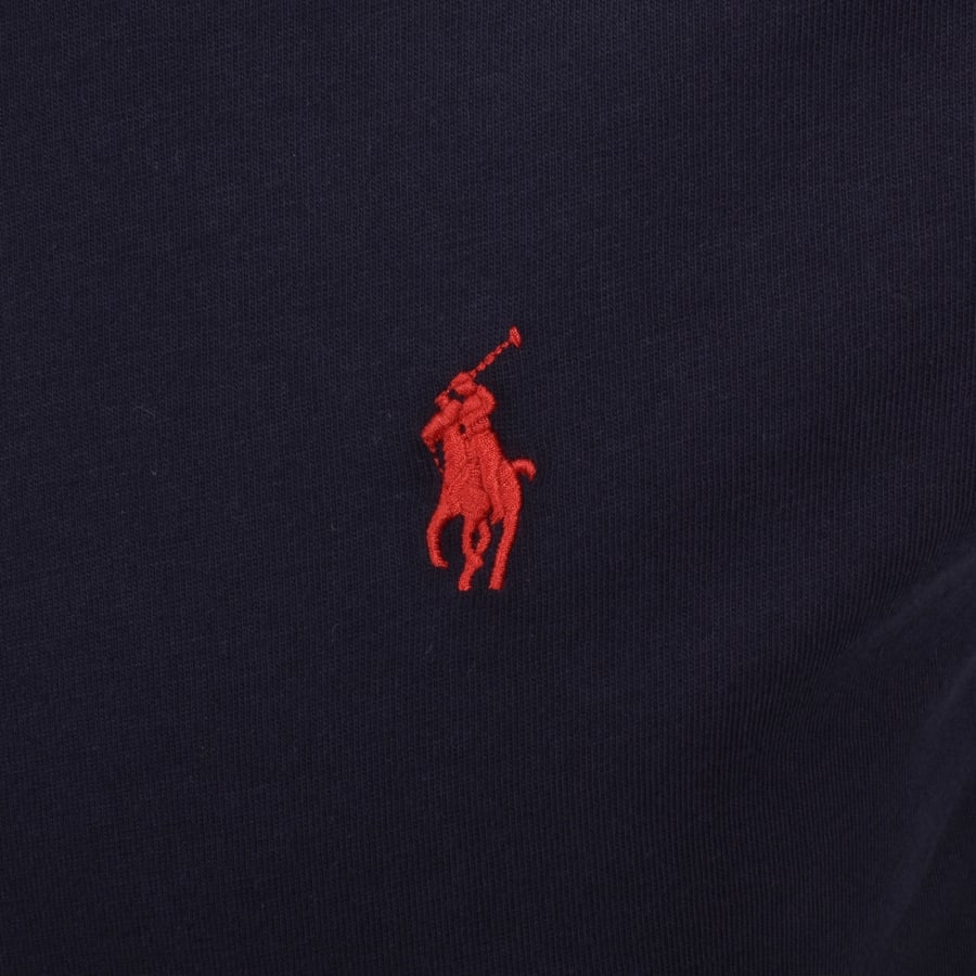 Image number 3 for Ralph Lauren Long Sleeved T Shirt Navy