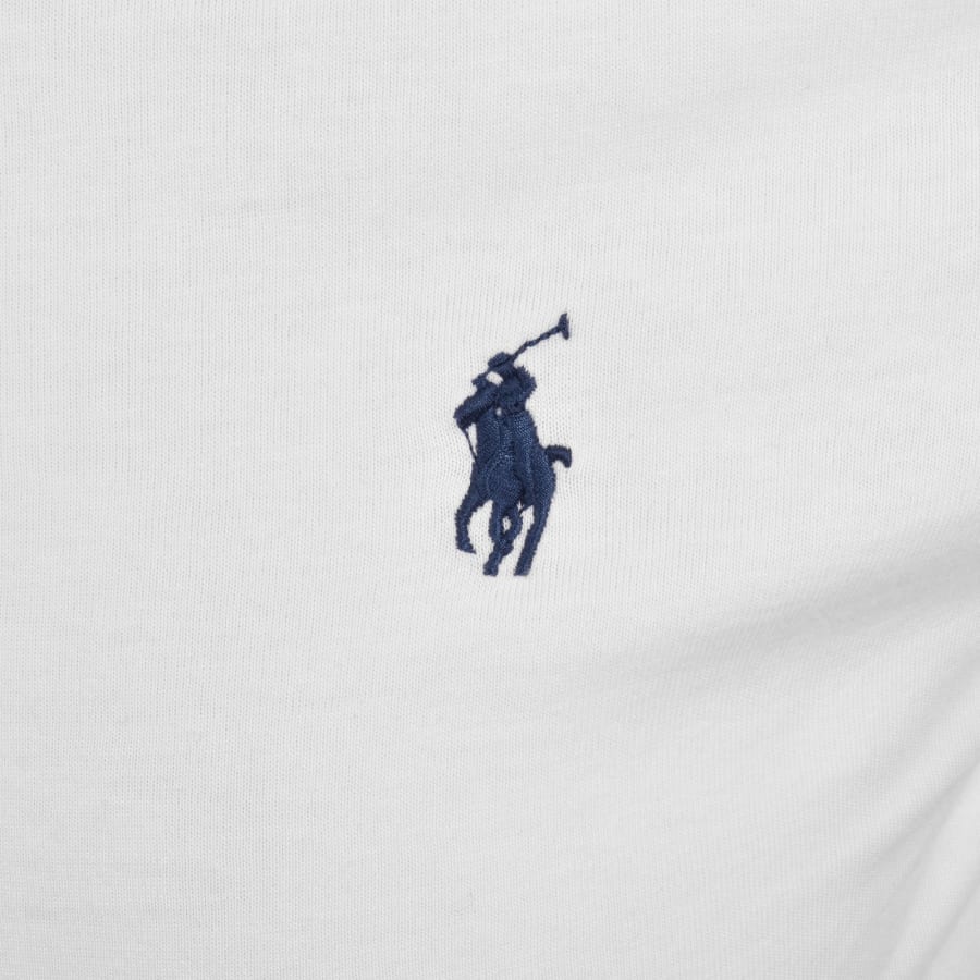 Image number 3 for Ralph Lauren Long Sleeved T Shirt White