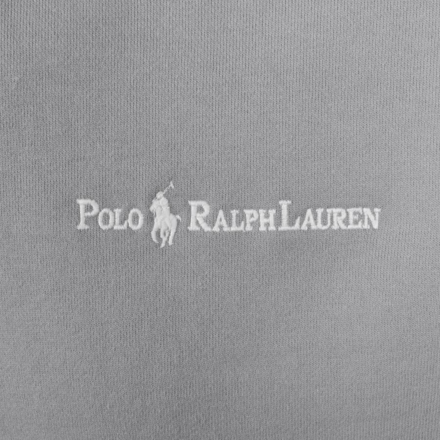 Image number 3 for Ralph Lauren Pullover Hoodie Grey