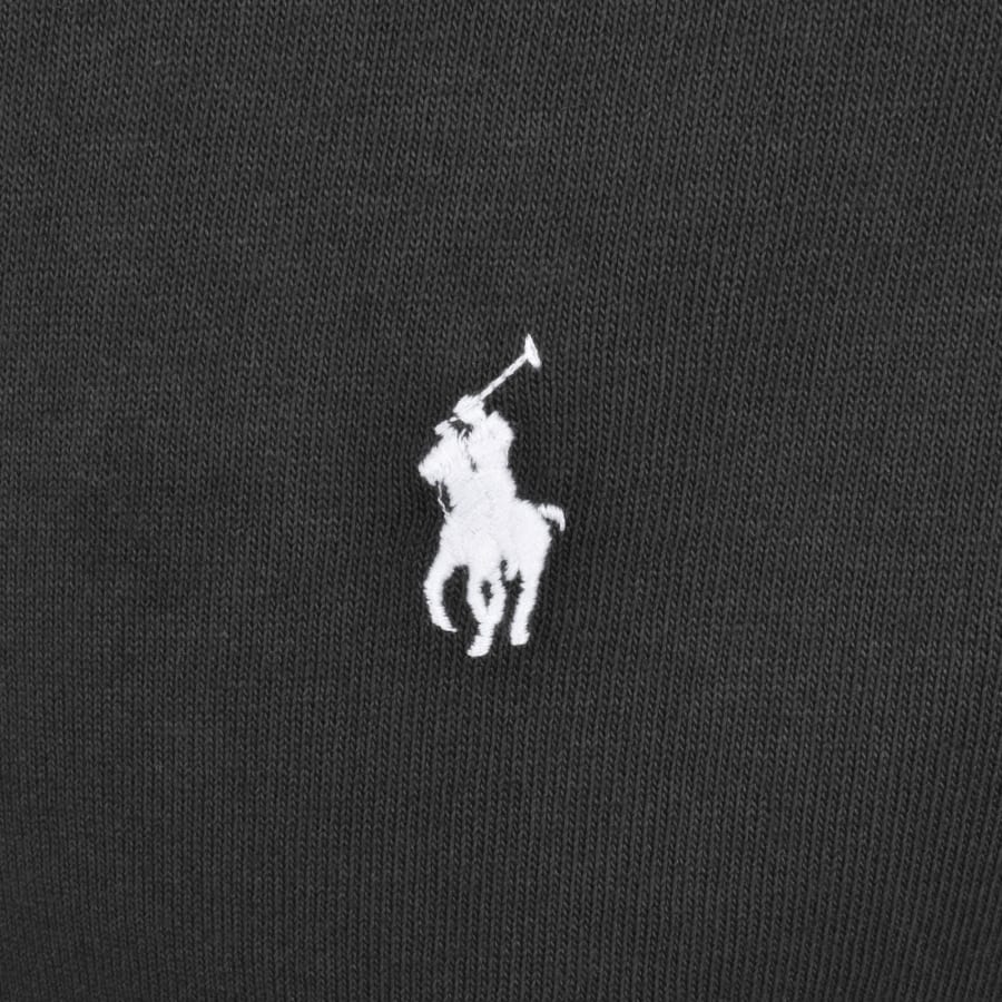 Image number 4 for Ralph Lauren Logo Crew Neck T Shirt Grey