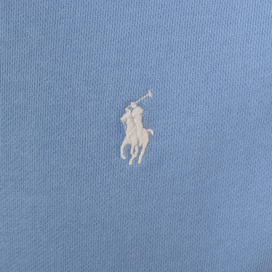 Image number 3 for Ralph Lauren Pullover Hoodie Bristol Blue