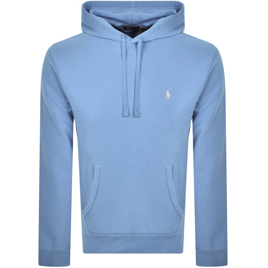Image number 1 for Ralph Lauren Pullover Hoodie Bristol Blue