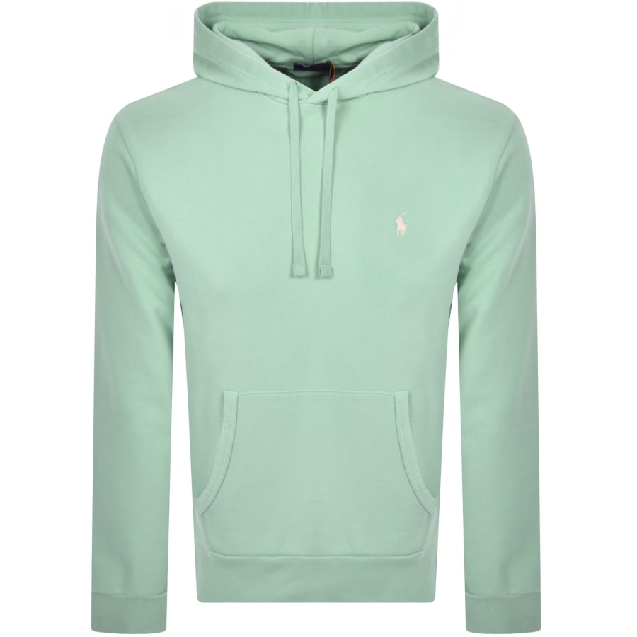 Image number 1 for Ralph Lauren Long Sleeve Hoodie Green