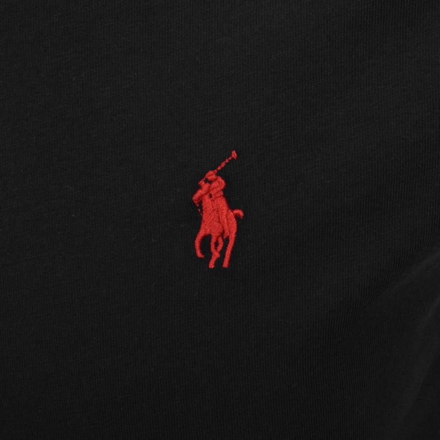 Image number 3 for Ralph Lauren Long Sleeved T Shirt Black
