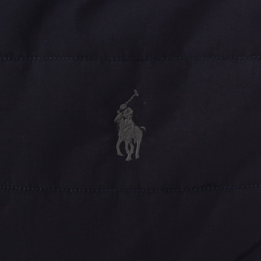 Image number 3 for Ralph Lauren Mix Gilet Navy