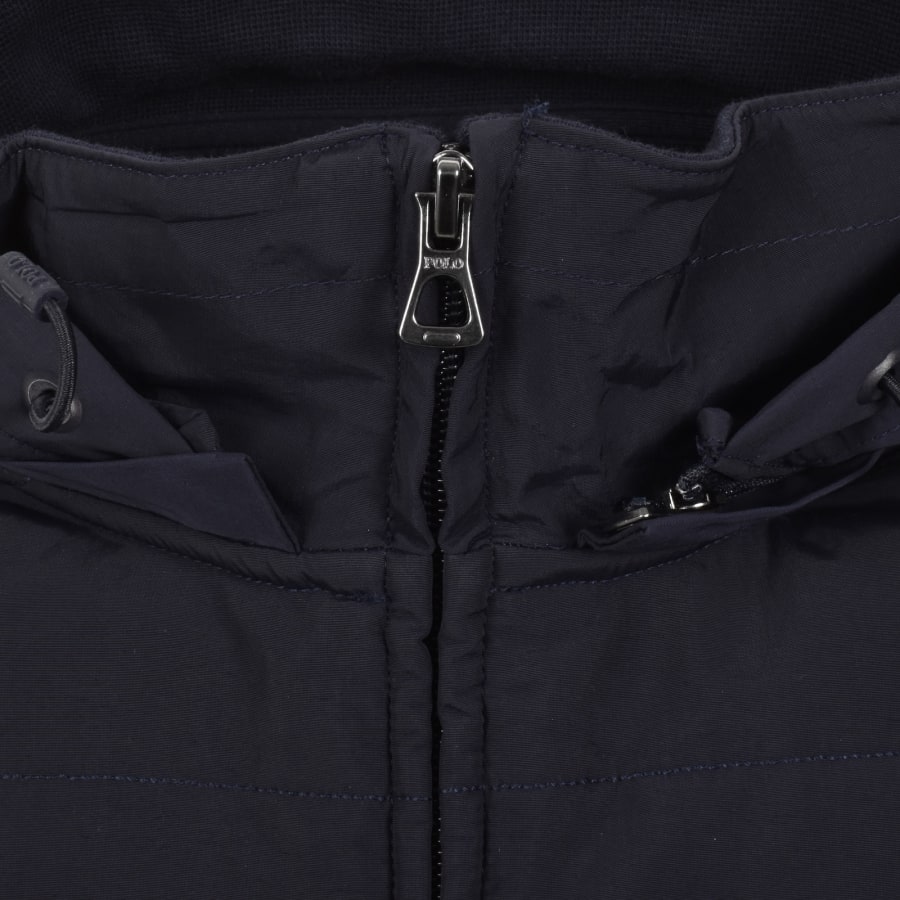 Image number 4 for Ralph Lauren Mix Gilet Navy