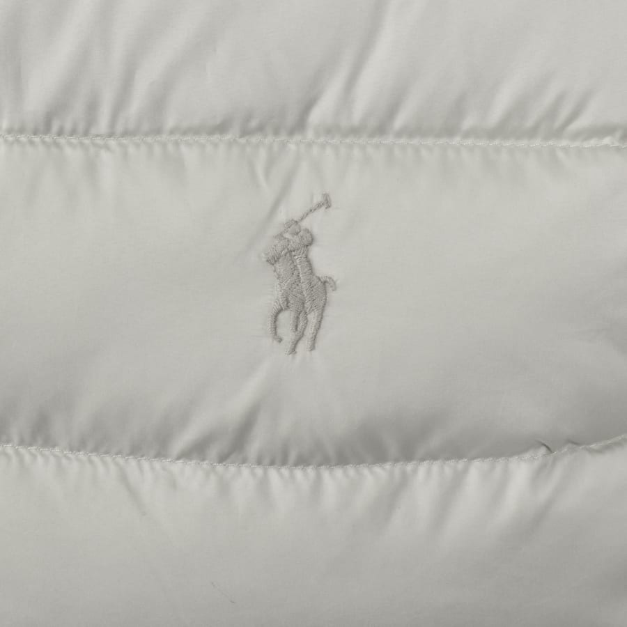 Image number 3 for Ralph Lauren Padded Gilet Beige