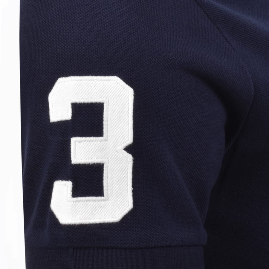 Image number 5 for Ralph Lauren Slim Fit Polo T Shirt Cruise Navy