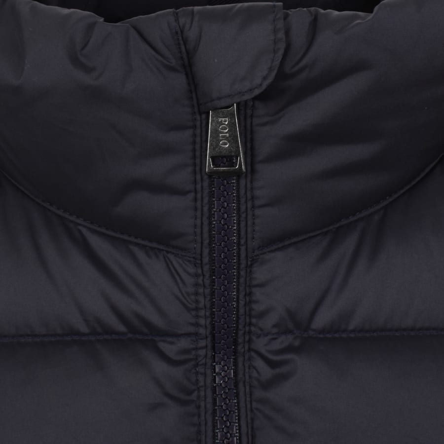 Image number 4 for Ralph Lauren Padded Gilet Navy