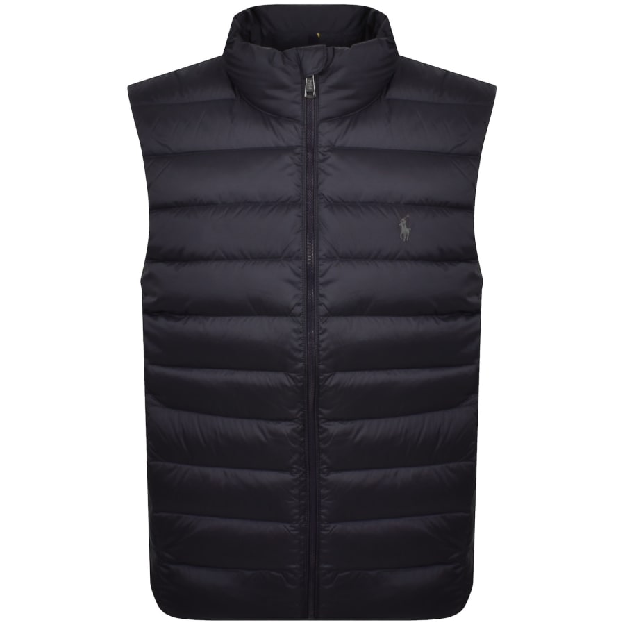 Image number 1 for Ralph Lauren Padded Gilet Navy