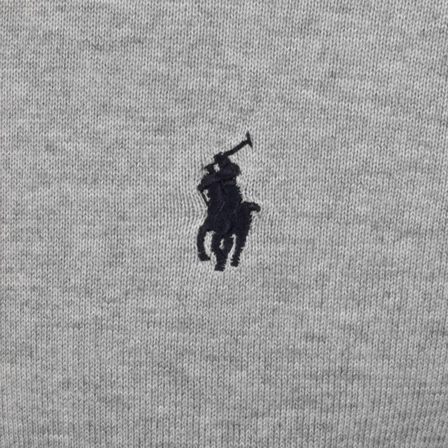 Image number 3 for Ralph Lauren Polo Knitted Jumper Grey