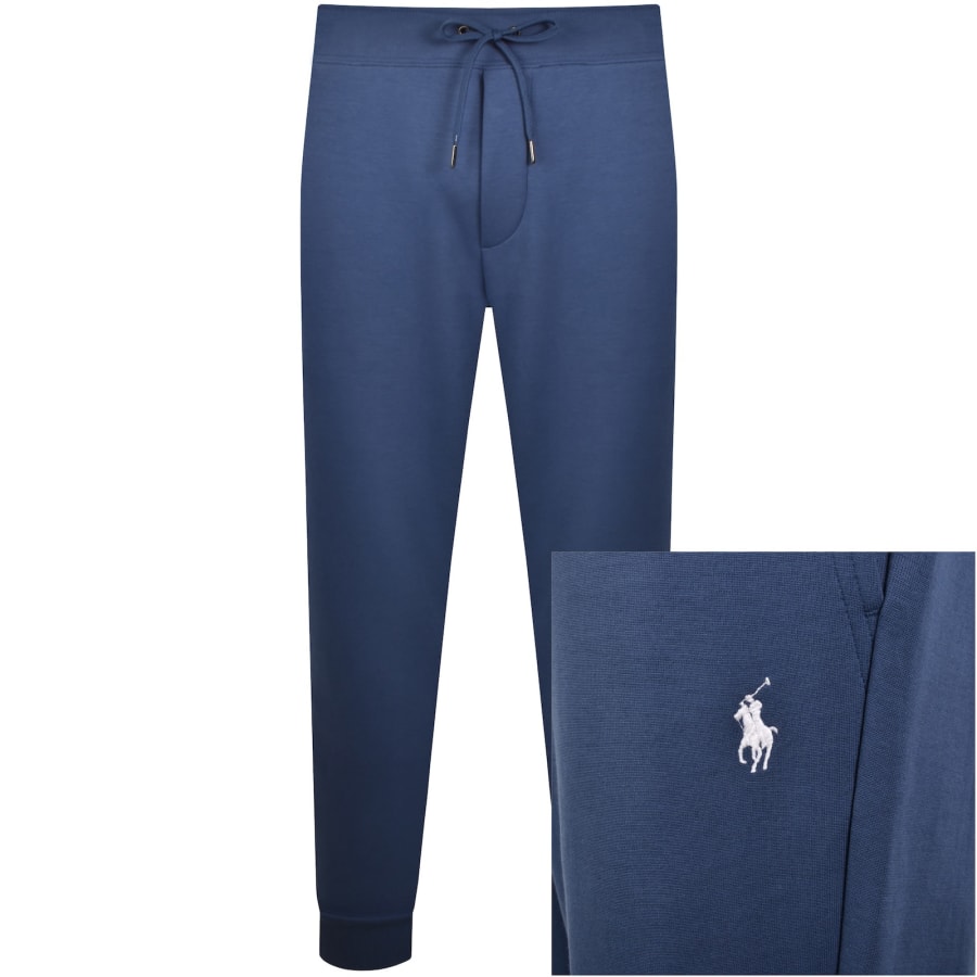 Image number 1 for Ralph Lauren Athletic Joggers Blue