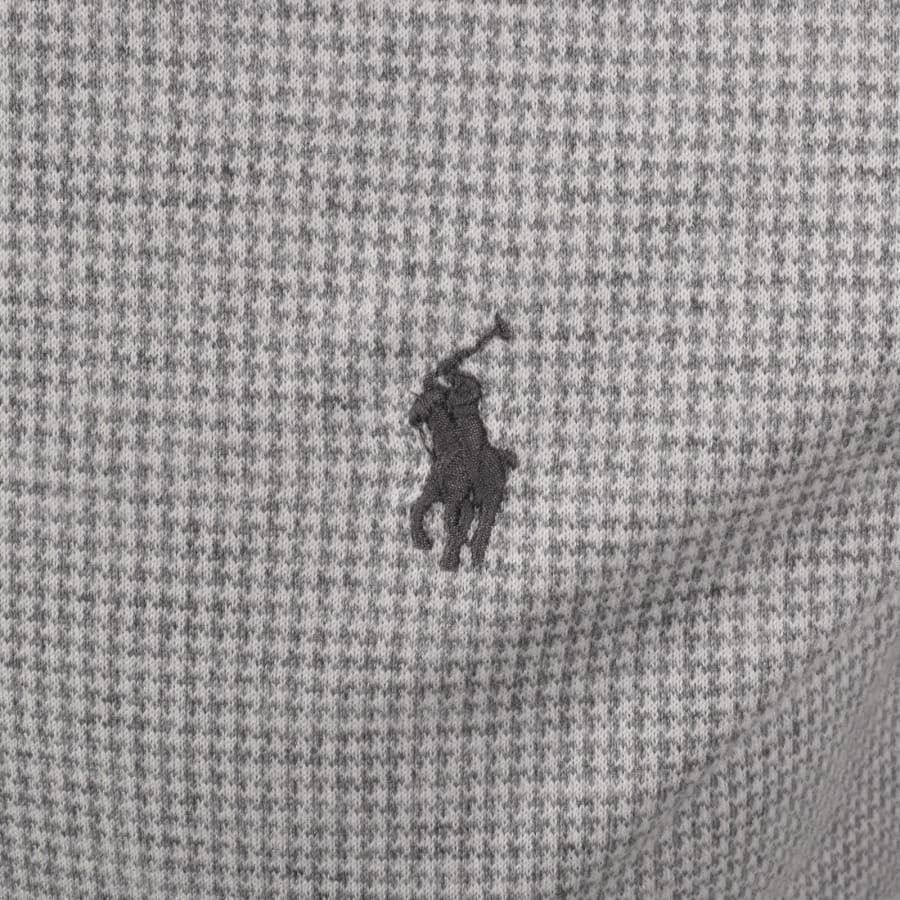 Image number 3 for Ralph Lauren Puppytooth Print Shirt Cream