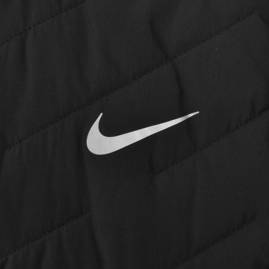 Image number 3 for Nike Running Therma Fit Repel Gilet Black