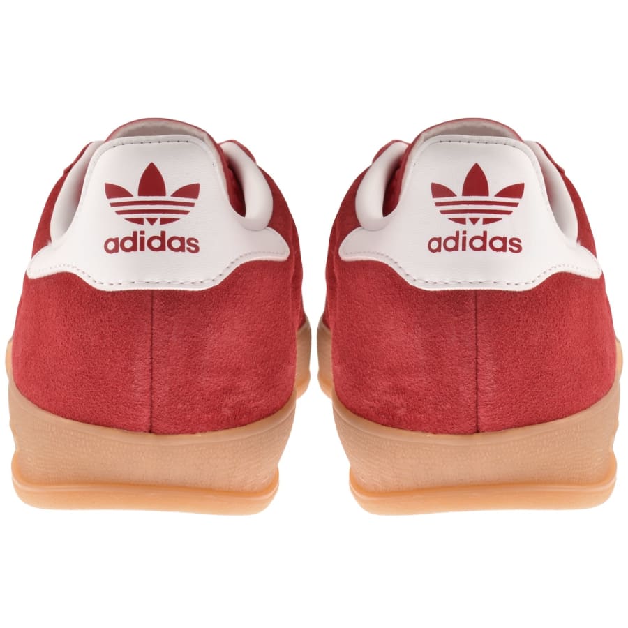 Image number 2 for adidas Originals Gazelle Trainers Red