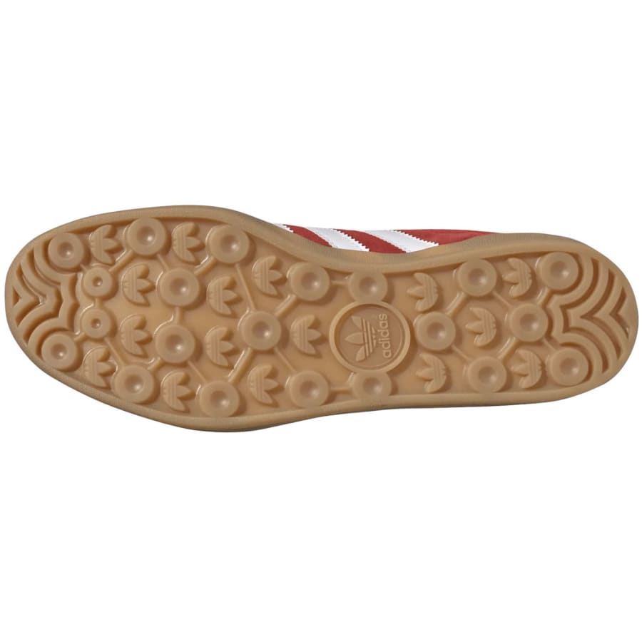 Image number 5 for adidas Originals Gazelle Trainers Red