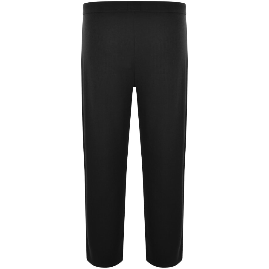 Image number 2 for BOSS Waffle Joggers Black