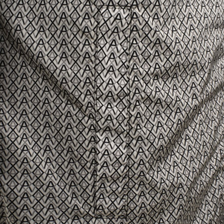 Image number 5 for Armani Exchange Reversible Jacket Black