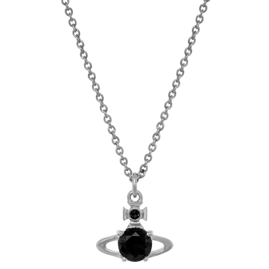 Image number 2 for Vivienne Westwood Reina Pendant Necklace Silver