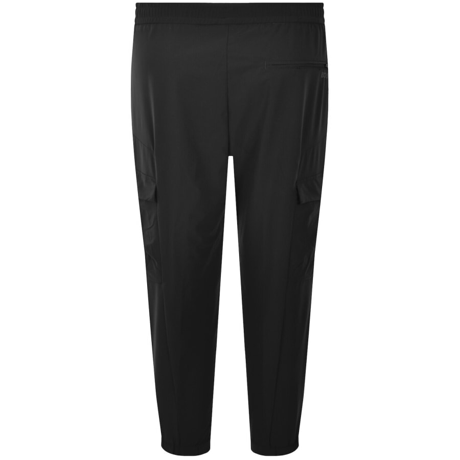 Image number 3 for BOSS T Urbanex Cargolite Trousers Black