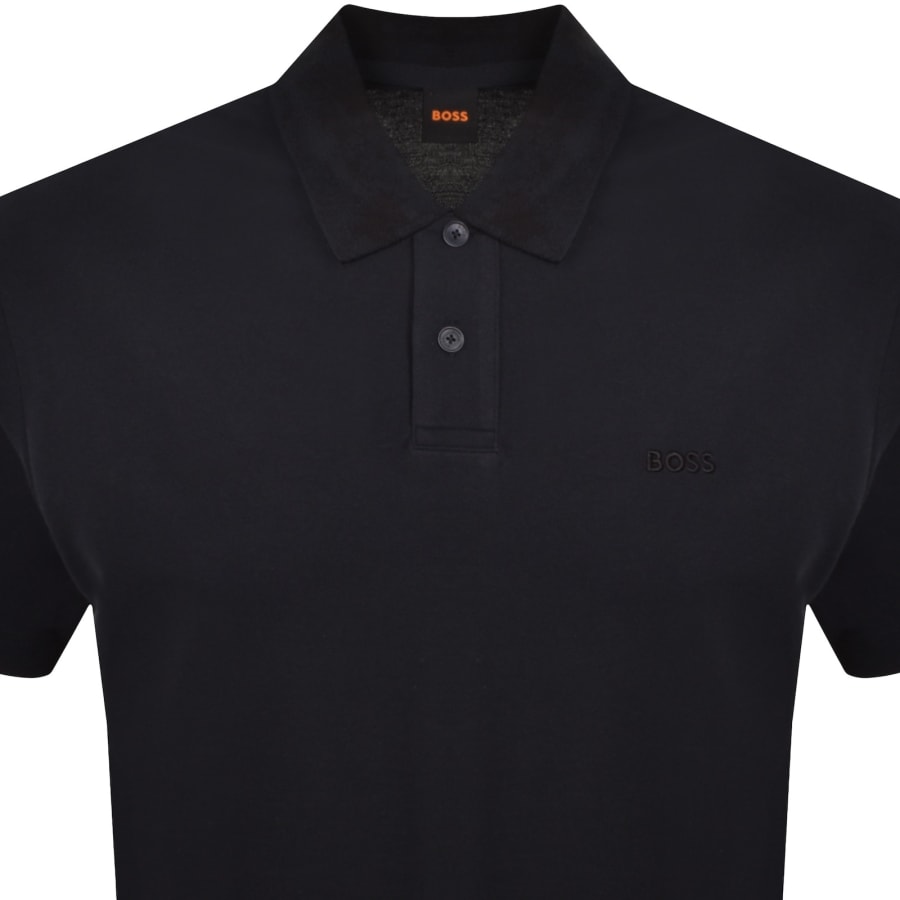 Image number 2 for BOSS Pe Radar Polo T Shirt Navy