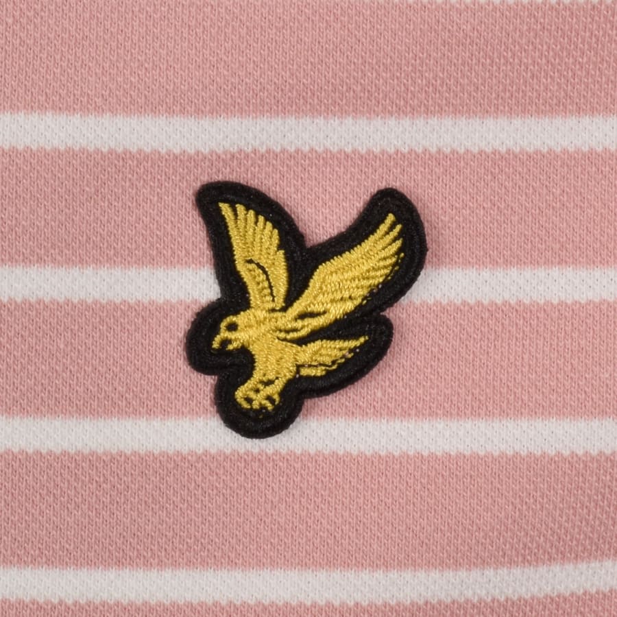 Image number 3 for Lyle And Scott Breton T Shirt Pink