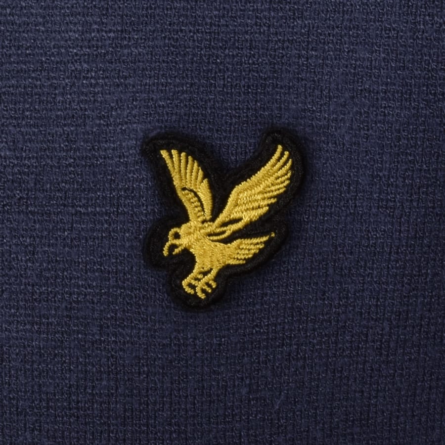 Image number 3 for Lyle And Scott Tipped Sweatshirt Navy