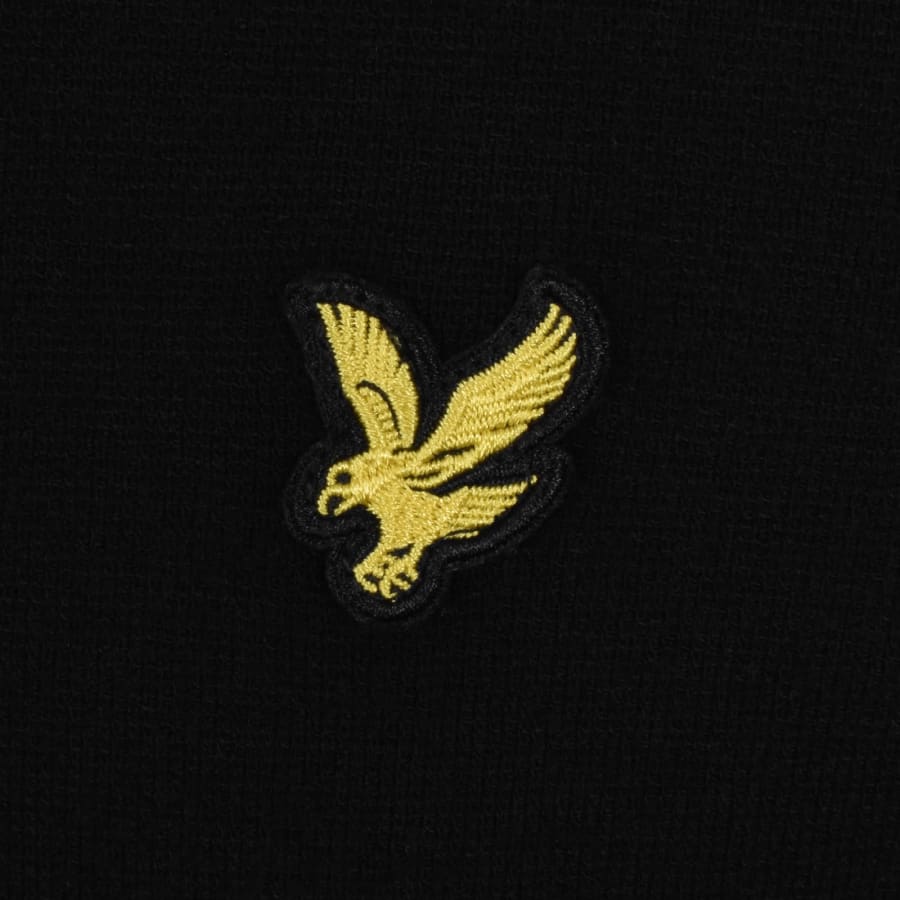 Image number 3 for Lyle And Scott Tipped Sweatshirt Black