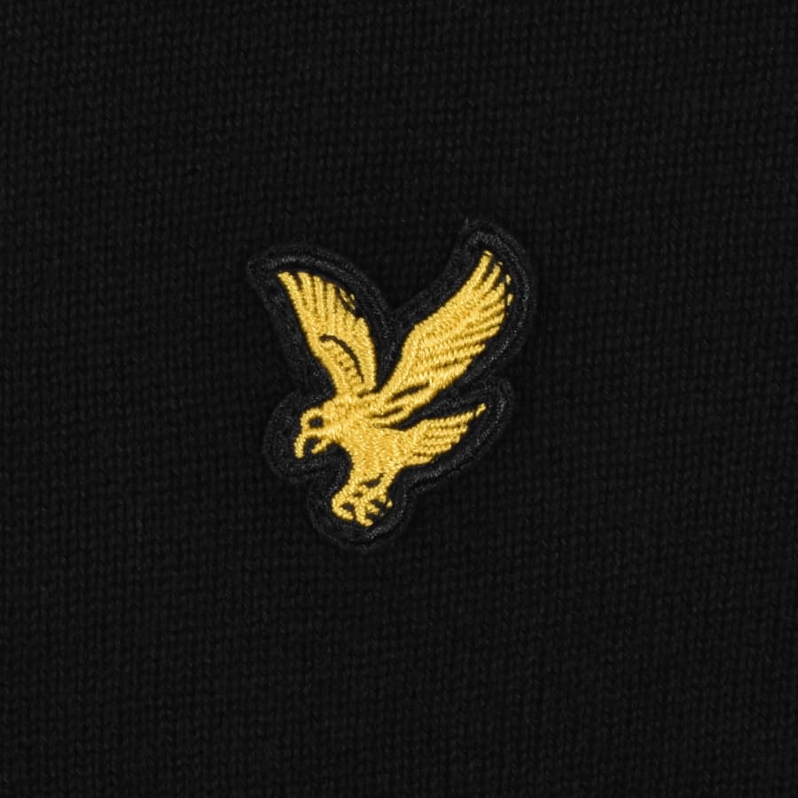 Image number 3 for Lyle And Scott Knitted Shirt Black