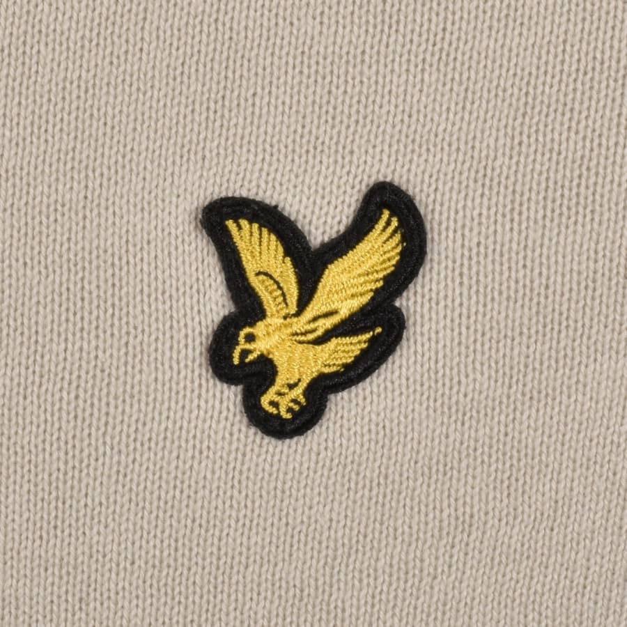 Image number 3 for Lyle And Scott Knitted Shirt Beige