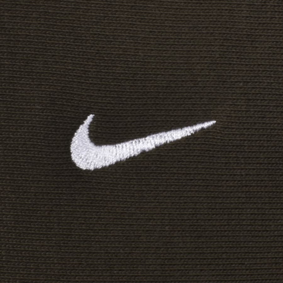 Image number 3 for Nike Solo Swoosh Hoodie Brown