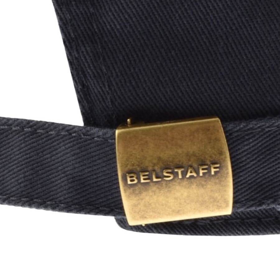 Image number 3 for Belstaff Phoenix Logo Cap Navy