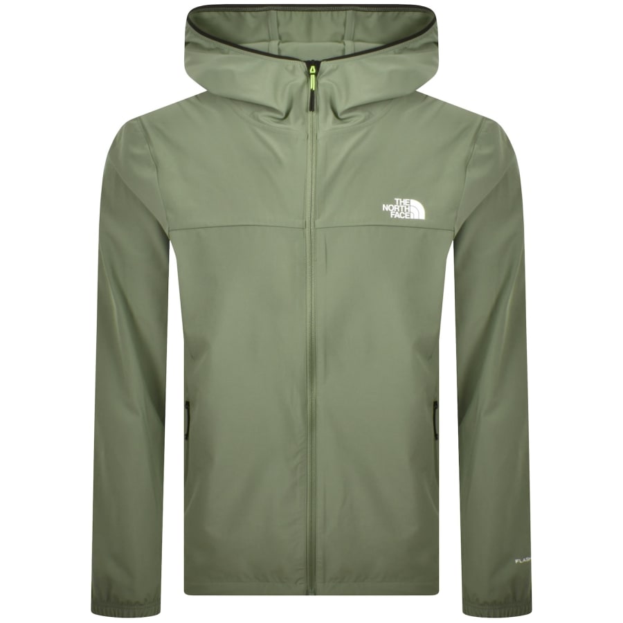 Image number 1 for The North Face Athletics Wind Jacket Green