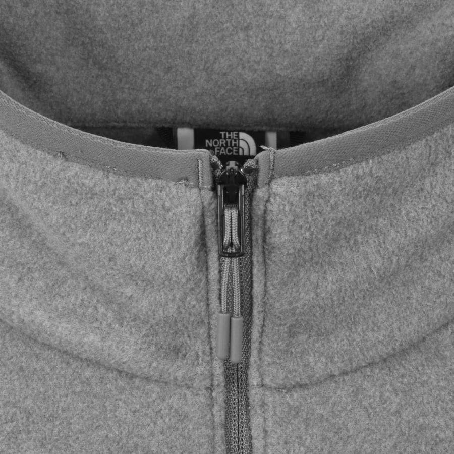 Image number 4 for The North Face Glacier Fleece Grey