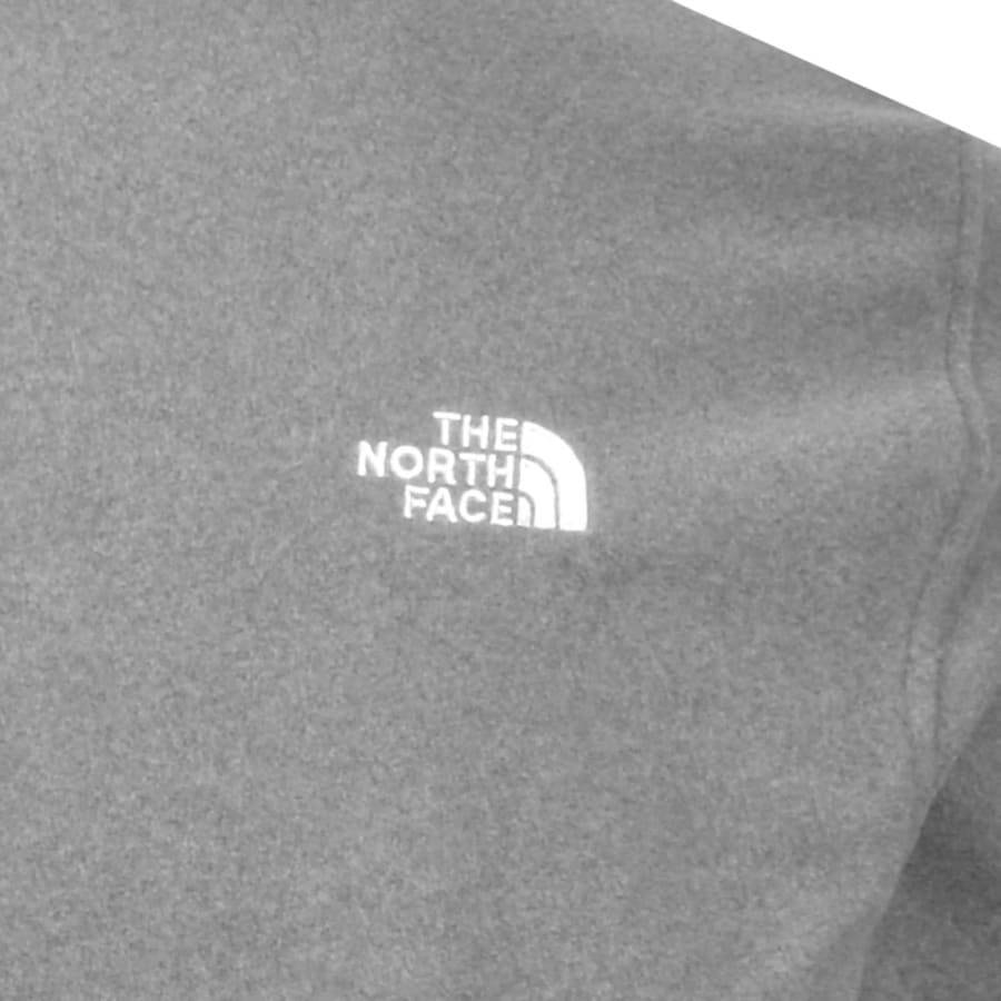 Image number 5 for The North Face Glacier Fleece Grey