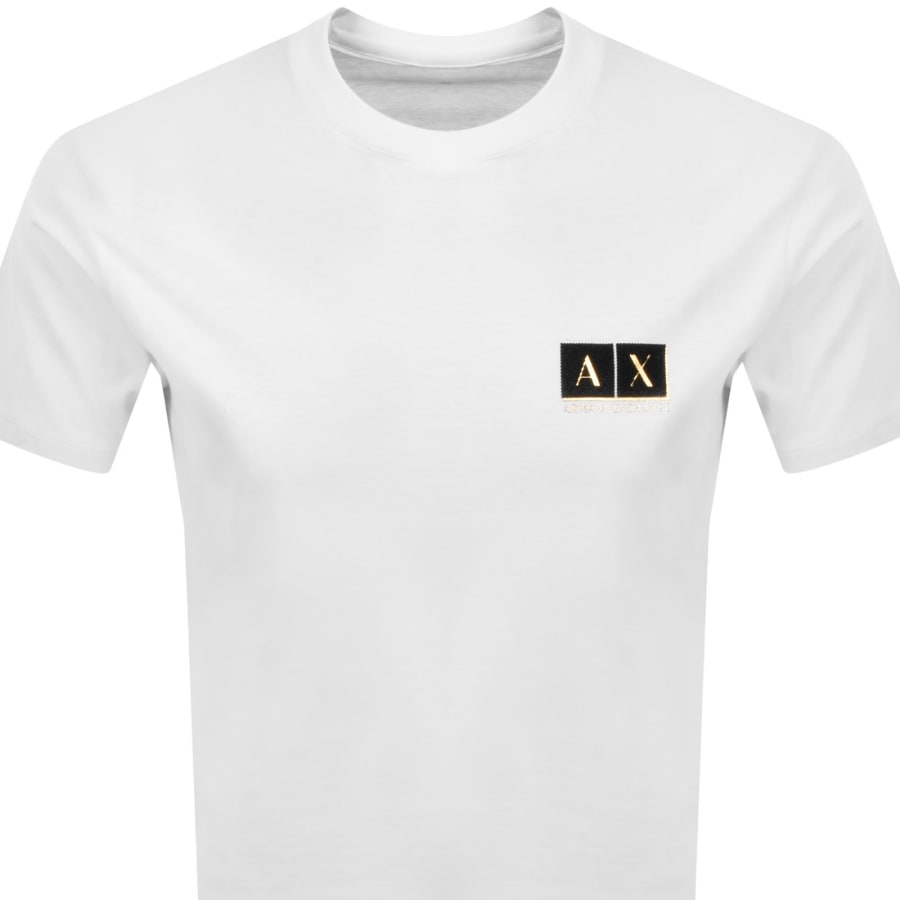 Image number 2 for Armani Exchange T Shirt White